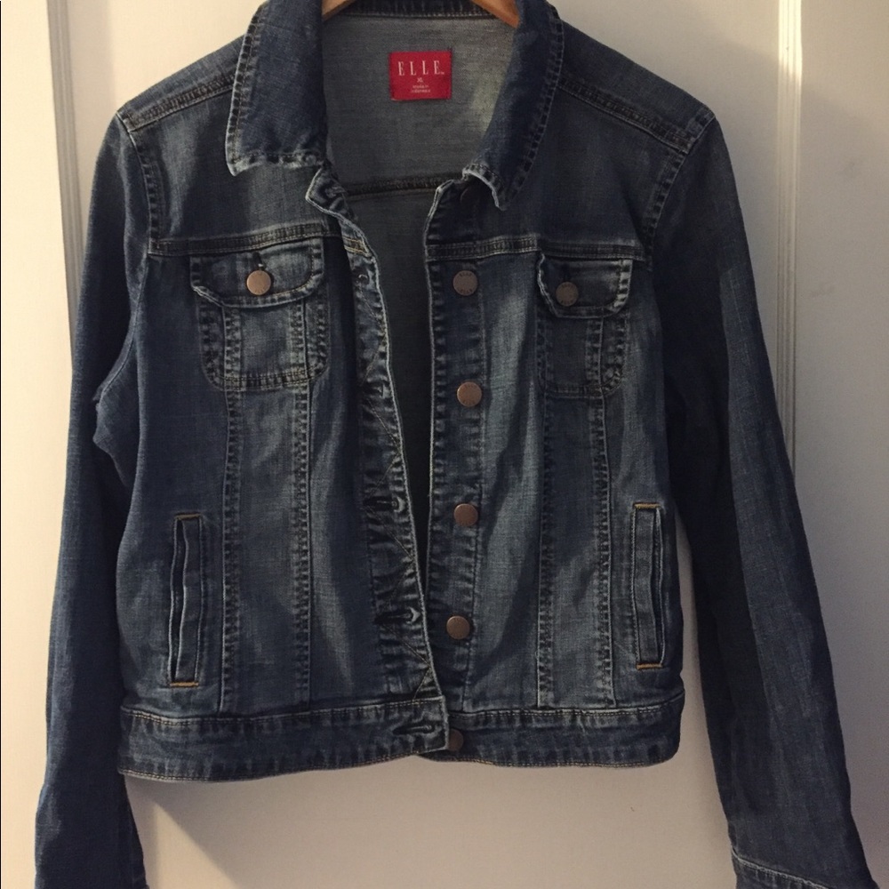 *Final Reduction* Elle Jean Jacket